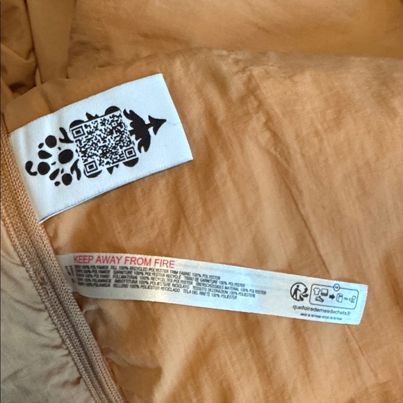 Free People Pria Printed Packable Puffer Jacket - Picture 6 of 9